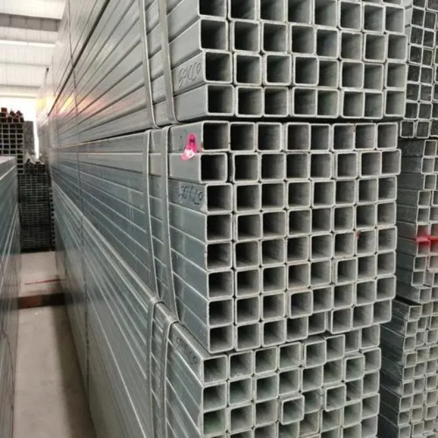 丰县小口径Q235B镀锌方矩管材质 装饰造型专用管材